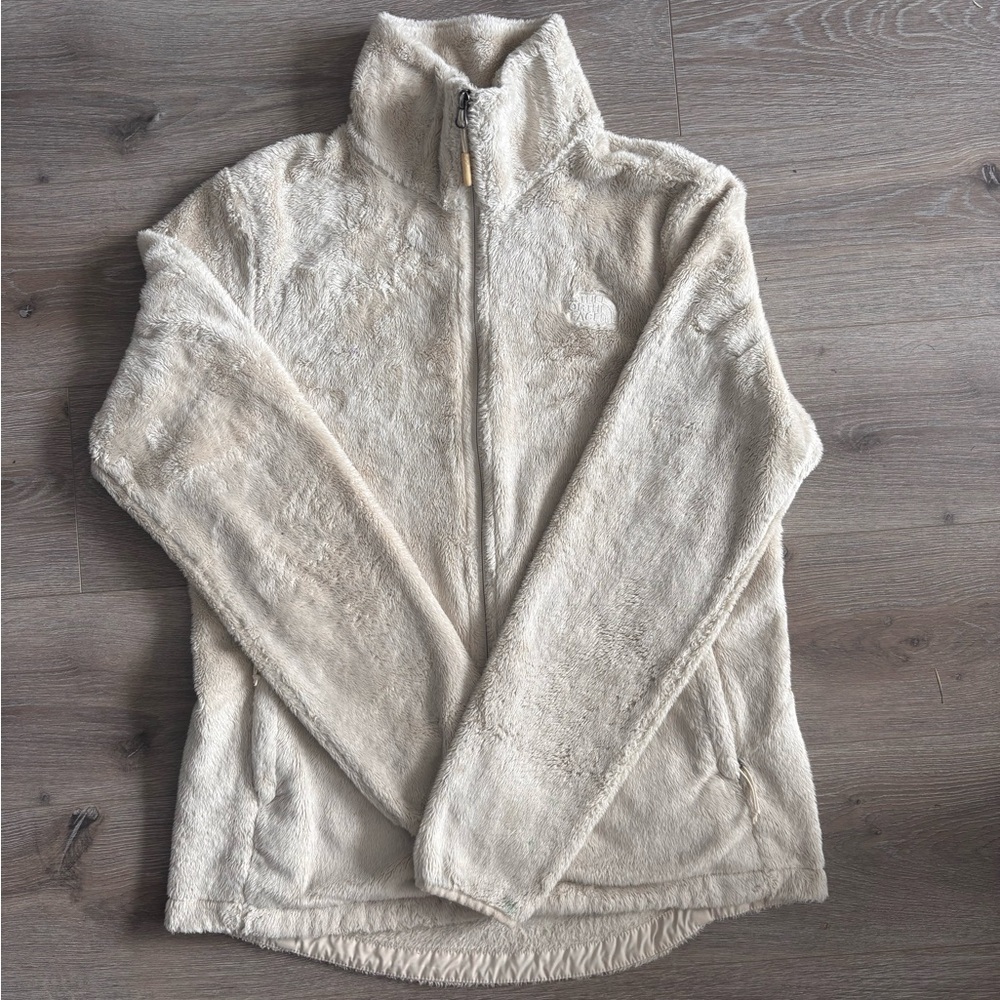 The North Face Women's Cream Teddy Jacket